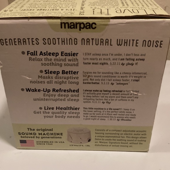 Marcpac dohm natural white noise machine - Picture 6 of 7